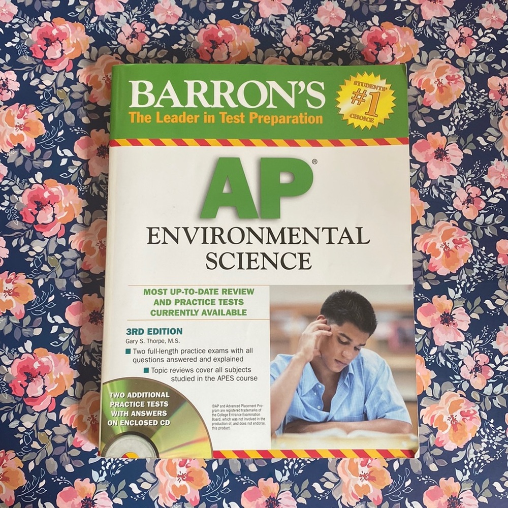 Barron’s AP Environmental Science